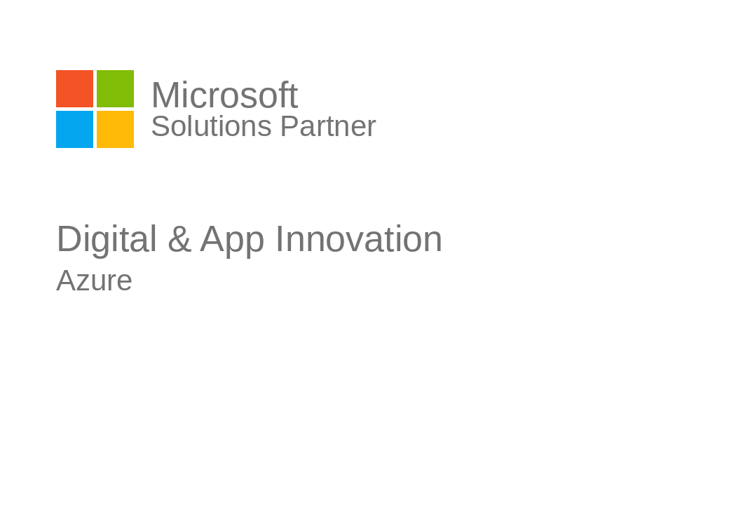 Digital & App Innovation