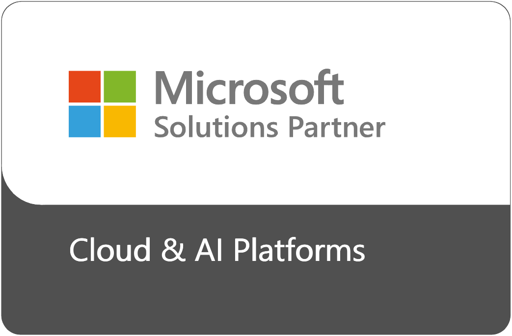 Microsoft Solutions Partner, Cloud & AI Platforms